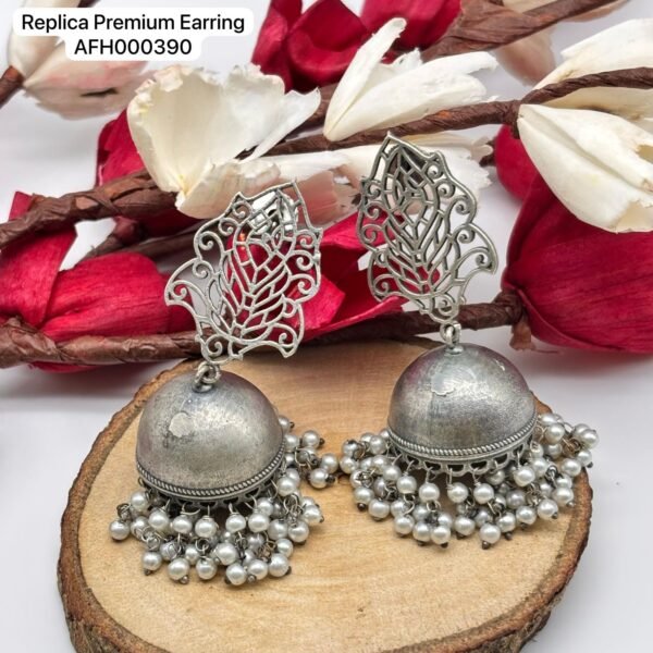 Replica brass jhumka