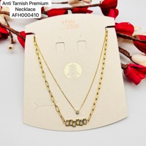 Anti tarnish Chain Necklace