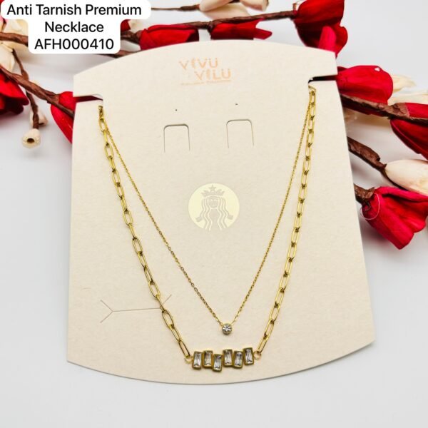 Anti tarnish Chain Necklace