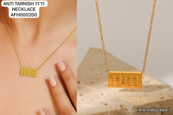 Anti Tarnish 11:11 Necklace
