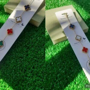 Anti Tarnish Clover Bracelet