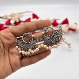 Premium brass replica earring