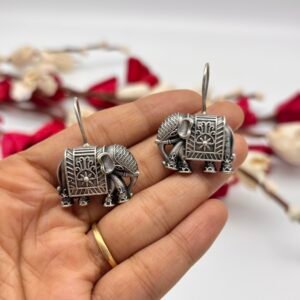 Premium brass replica earring