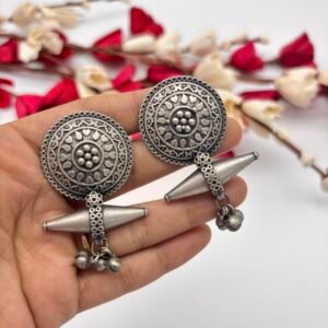 Premium brass replica earring