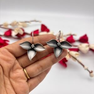 Premium brass replica earring