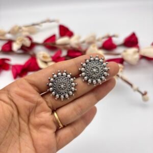 Premium brass replica earring
