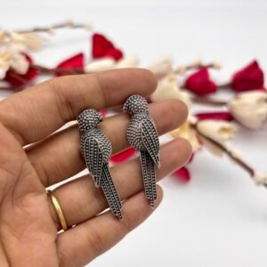 Premium brass replica earring