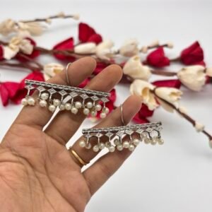 Premium brass replica earring