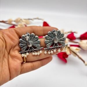 Premium brass replica earring