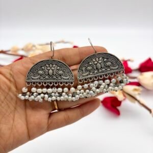 Premium brass replica earring