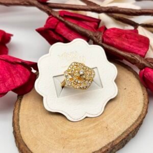 Anti Tarnish Premium Adjustable Ring