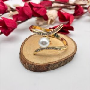Anti tarnish Adjustable bangle