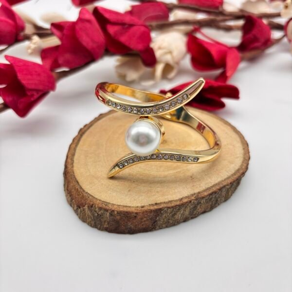 Anti tarnish Adjustable bangle