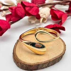 Anti tarnish Adjustable bangle