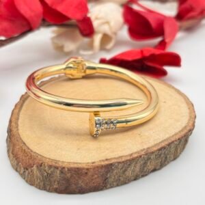 Anti tarnish Adjustable bangle