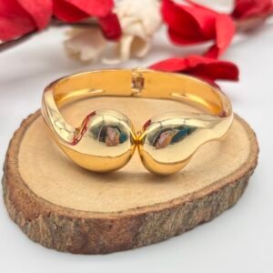 Anti tarnish Adjustable bangle