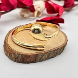 Anti tarnish Adjustable bangle