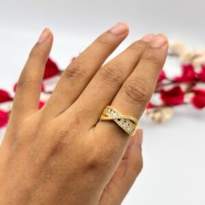 Anti Tarnish Premium Adjustable Ring