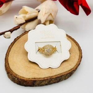 Anti Tarnish Premium Adjustable Ring