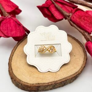 Anti Tarnish Premium Adjustable Ring