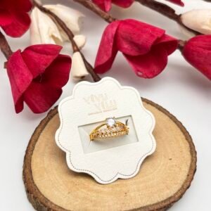 Anti Tarnish Premium Adjustable Ring