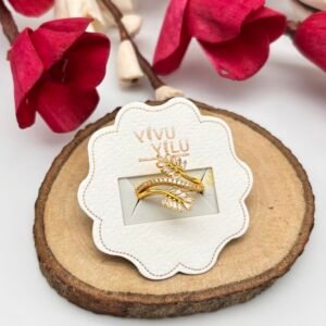 Anti Tarnish Premium Adjustable Ring