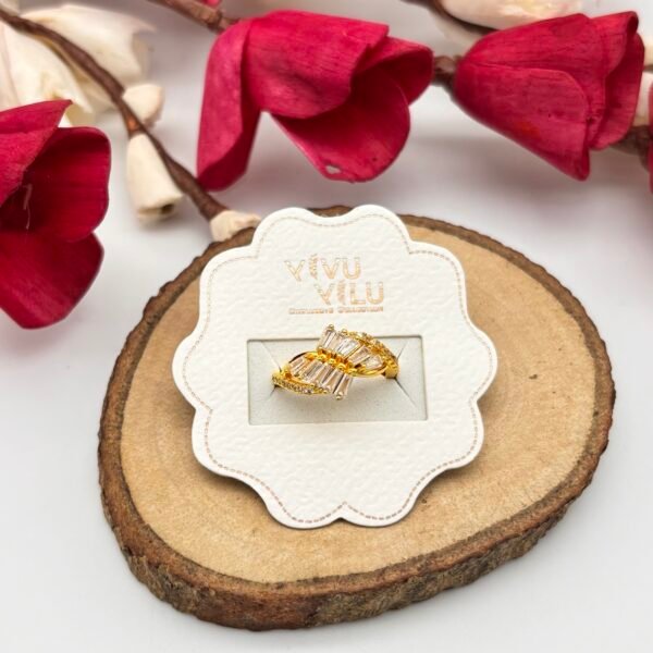 Anti Tarnish Premium Adjustable Ring