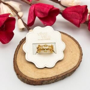 Anti Tarnish Premium Adjustable Ring