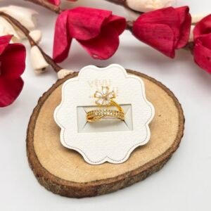 Anti Tarnish Premium Adjustable Ring