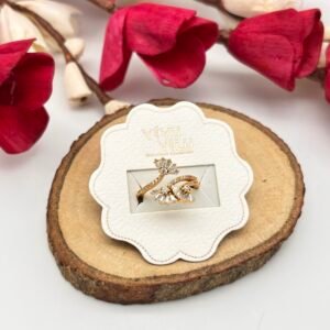 Anti Tarnish Premium Adjustable Ring
