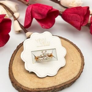 Anti Tarnish Premium Adjustable Ring