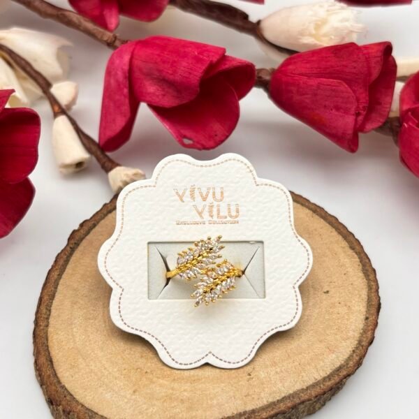 Anti Tarnish Premium Adjustable Ring