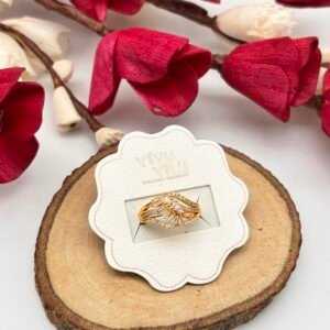 Anti Tarnish Premium Adjustable Ring
