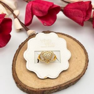 Anti Tarnish Premium Adjustable Ring