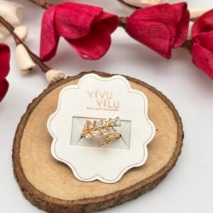 Anti Tarnish Premium Adjustable Ring