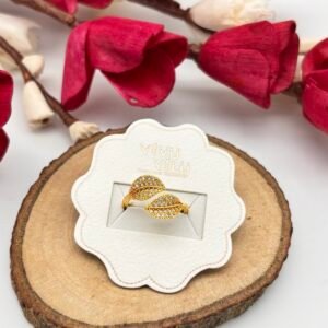 Anti Tarnish  Premium Adjustable Ring