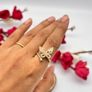 Anti Tarnish  Premium Adjustable Ring