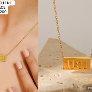 Anti tarnish 11:11 Necklace