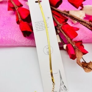 Anti tarnish Braclet