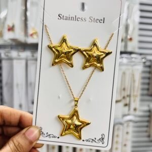 Anti tarnish Necklace set