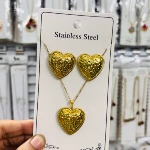 Anti tarnish Necklace set