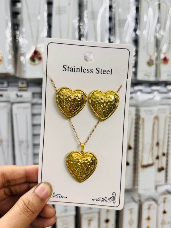 Anti tarnish Necklace set