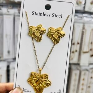 Anti tarnish Necklace set