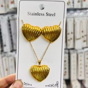 Anti tarnish Necklace set