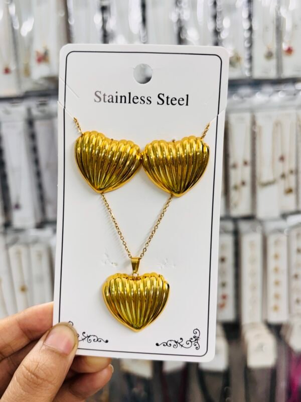Anti tarnish Necklace set