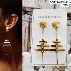 Anti tarnish Earring
