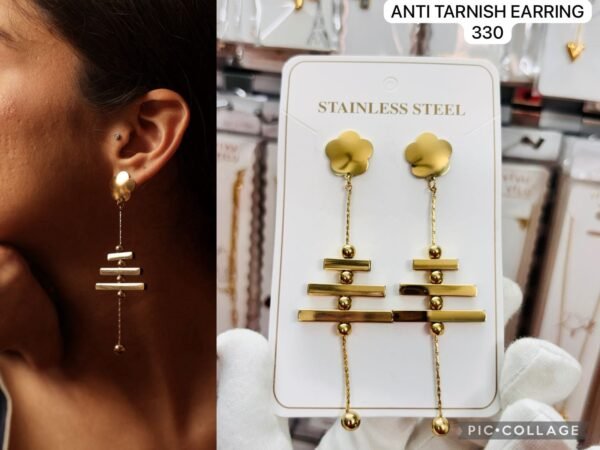 Anti tarnish Earring