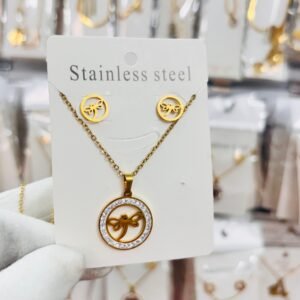 Anti tarnish combo Necklace