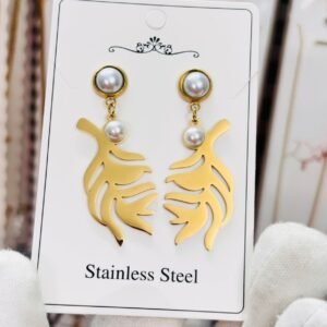 Anti tarnish Earring