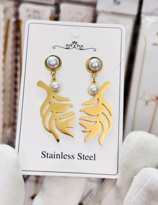 Anti tarnish Earring